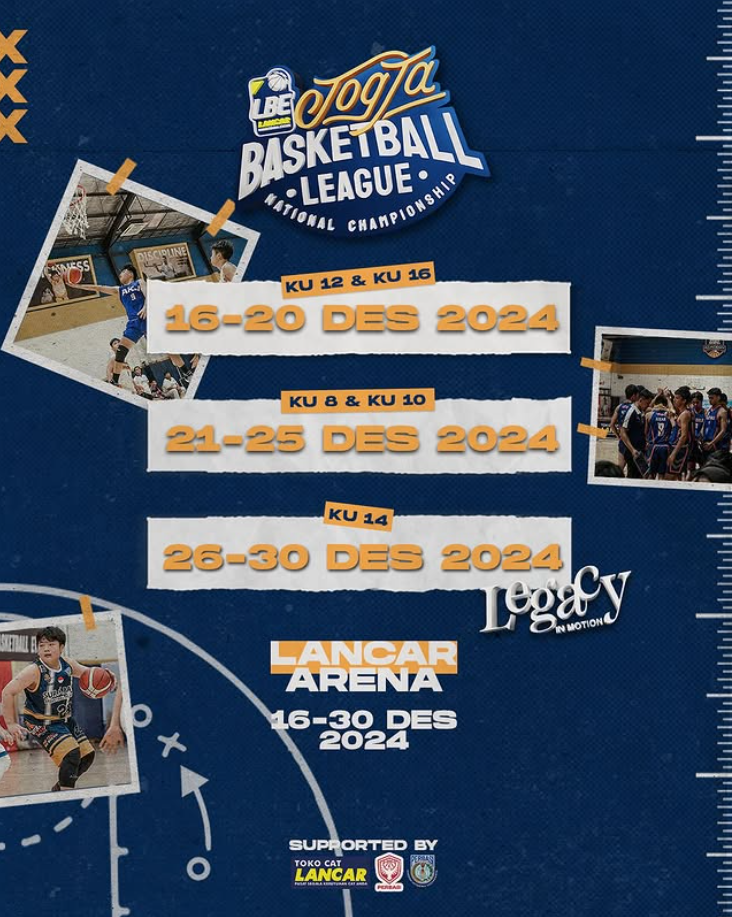 LBE JOGJA BASKETBALL LEAGUE 2024